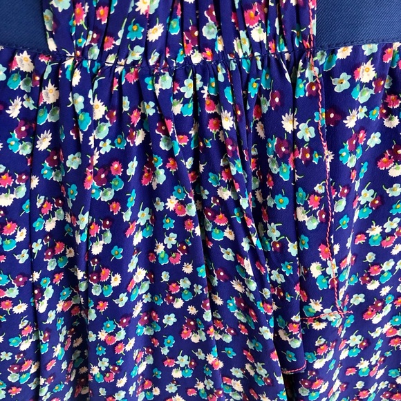 Rebecca Taylor - Floral Skirt- Size 4 - Picture 2 of 4